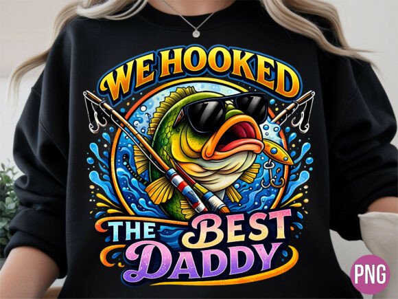 Best Daddy Hooked Fishing Bass PNG: Elevating Creative Projects with High-Quality Digital Design