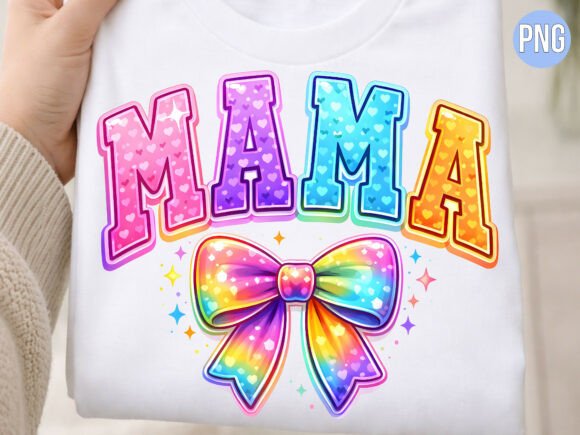 Colorful Rainbow Mama Sparkle Bow PNG: A Practical Guide for Digital Creators