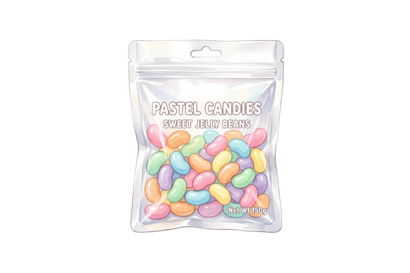 Evaluating Candy Packet PNG and Candy Land Clipart for Creative Projects