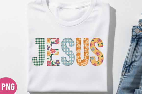 Jesus T-Shirt Design & Christian PNG Shirt Guide