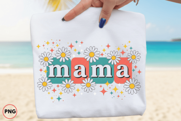Unlocking Creative Potential: A Guide to High-Quality Mama Daisy Floral PNGs for Sublimation and Print-on-Demand