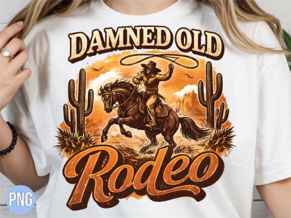 Vintage Damned Cowboy PNG Guide