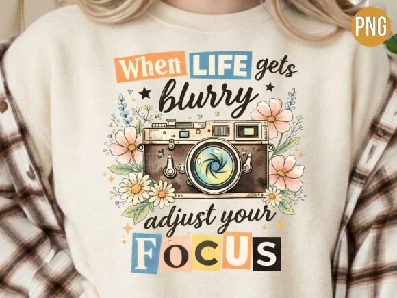 When Life Gets Blurry Adjust Focus PNG