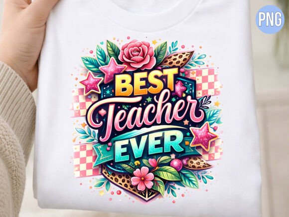 Why the Best Teacher Ever Sparkle Leopard PNG Is a Smart Choice for Your Next Creative Project